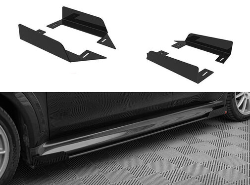 Maxton Design Maxton Design Side Flaps Mitsubishi Lancer EVO X