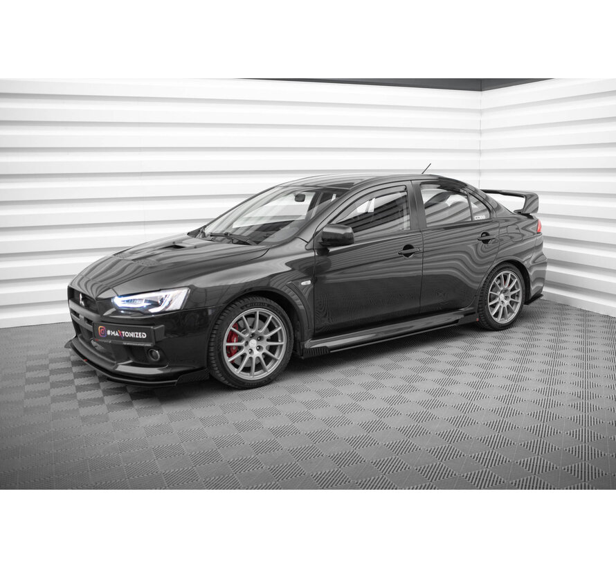 Maxton Design Side Flaps Mitsubishi Lancer EVO X