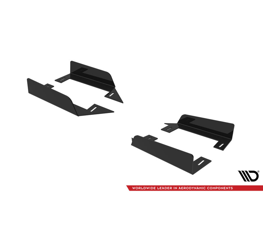 Maxton Design Side Flaps Mitsubishi Lancer EVO X