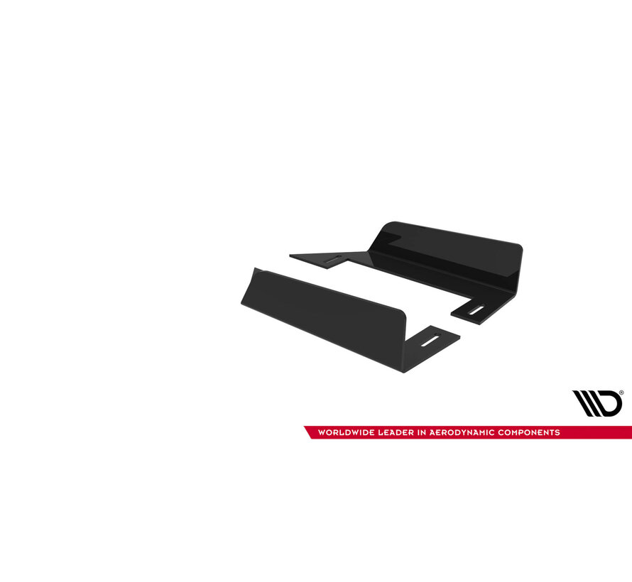 Maxton Design Side Flaps Mitsubishi Lancer EVO X