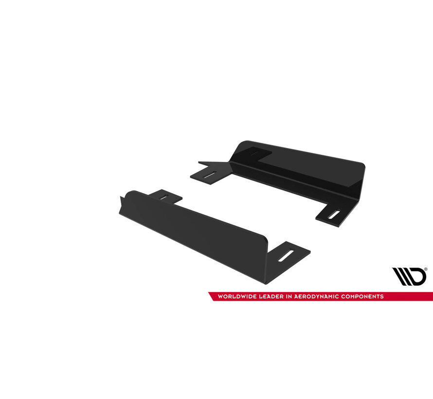 Maxton Design Side Flaps Mitsubishi Lancer EVO X