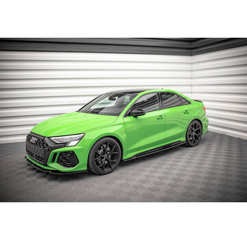 Maxton Design Maxton Design Set of Splitters Audi RS3 Sedan 8Y