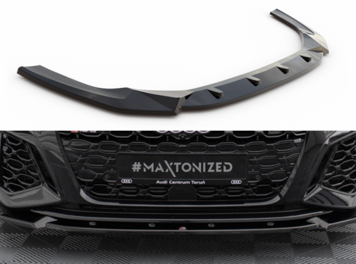 Maxton Design Maxton Design Front Splitter V.1 Audi RS3 Sportback 8Y