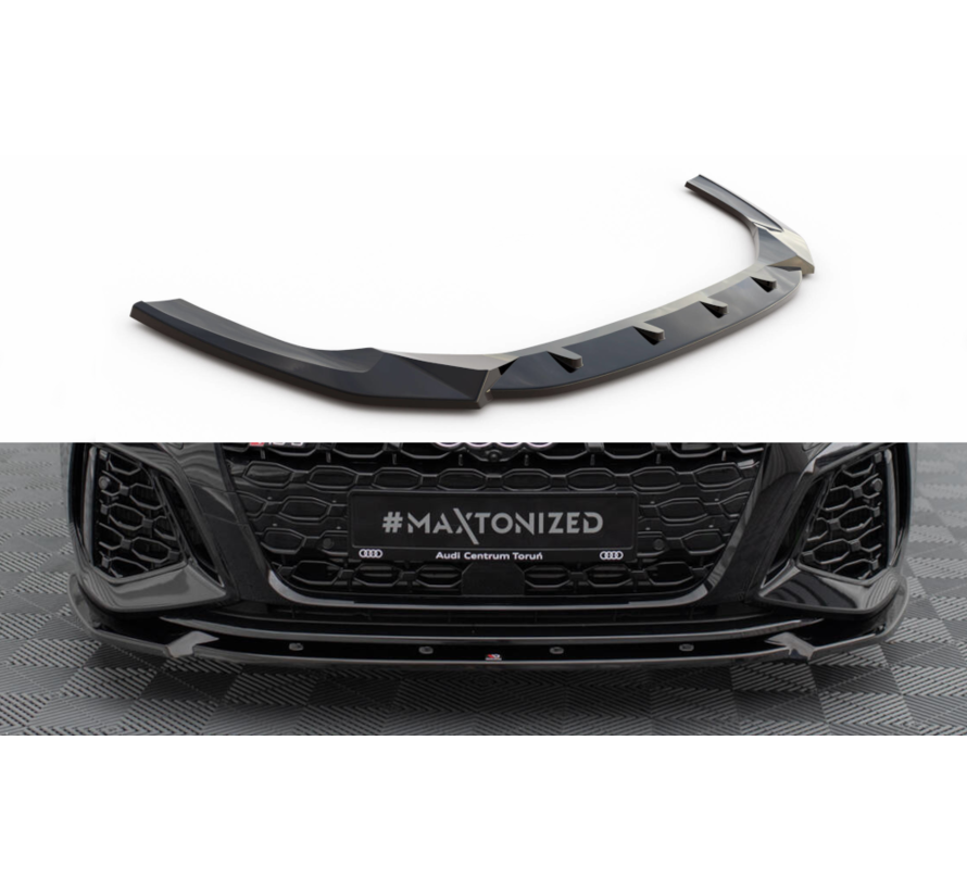 Maxton Design Front Splitter V.1 Audi RS3 Sportback 8Y