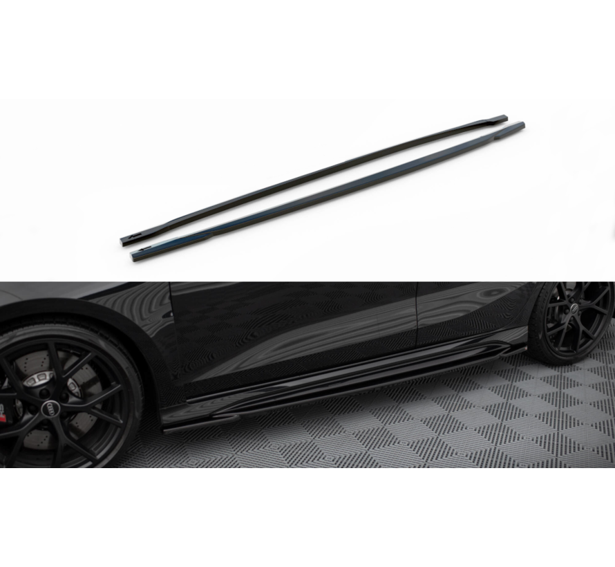 Maxton Design Side Skirts Diffusers Audi RS3 Sportback 8Y