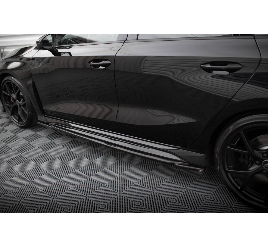 Maxton Design Side Skirts Diffusers Audi RS3 Sportback 8Y