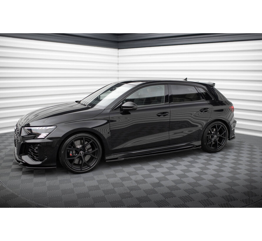 Maxton Design Side Skirts Diffusers Audi RS3 Sportback 8Y