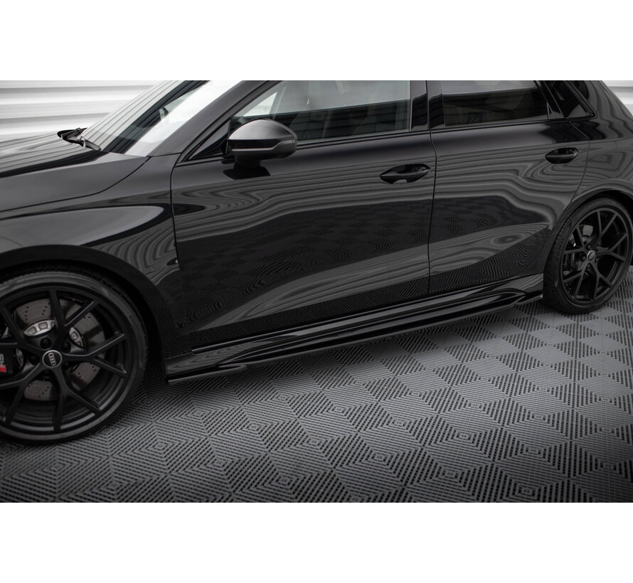 Maxton Design Side Skirts Diffusers Audi RS3 Sportback 8Y