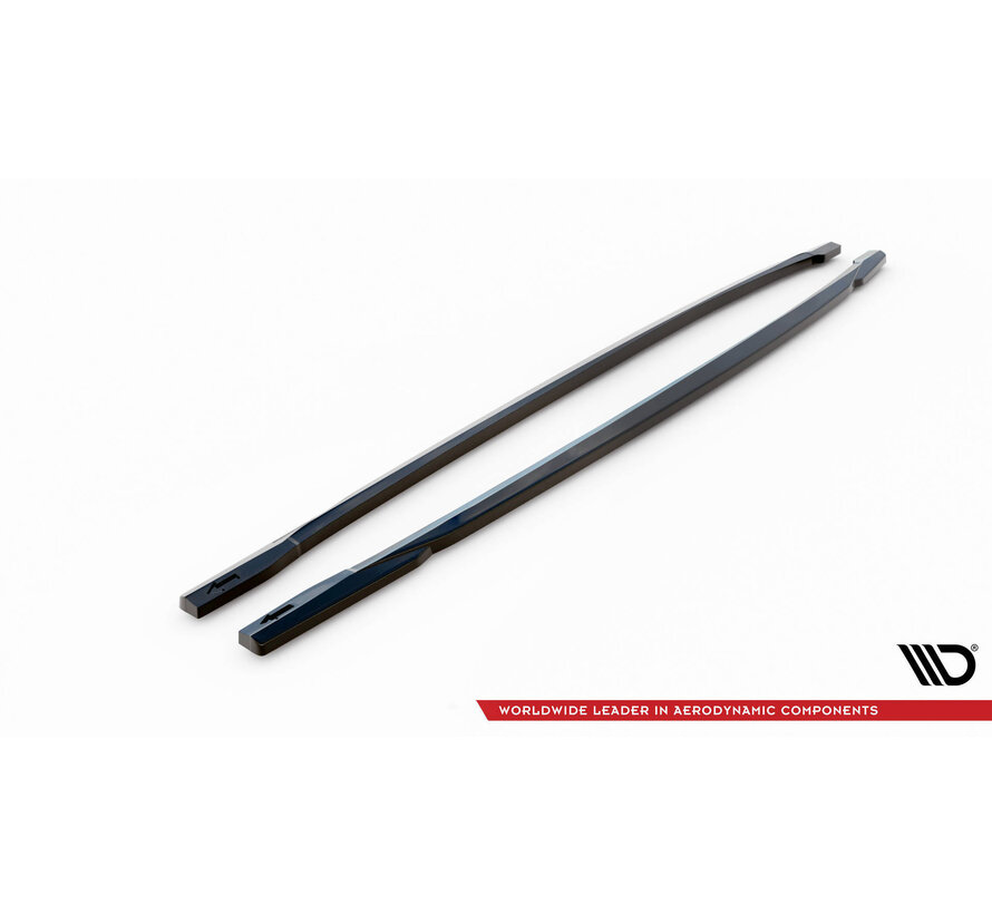 Maxton Design Side Skirts Diffusers Audi RS3 Sportback 8Y