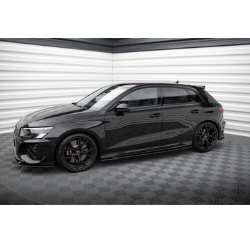 Maxton Design Maxton Design Set of Splitters Audi RS3 Sportback 8Y