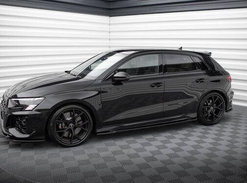 Maxton Design Maxton Design Set of Splitters Audi RS3 Sportback 8Y