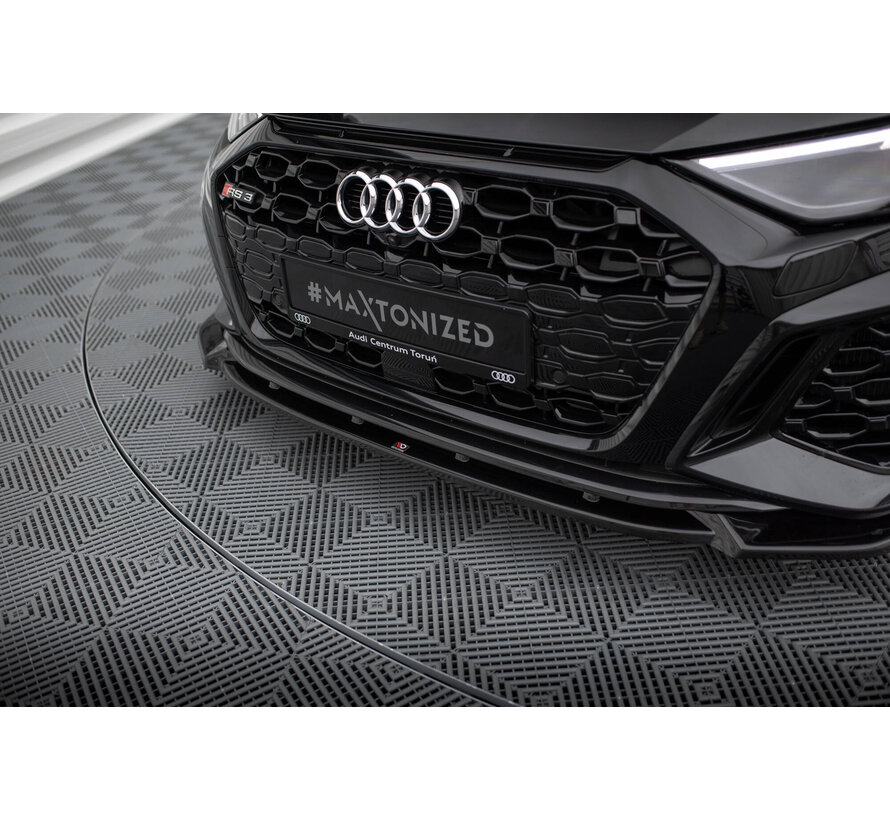 Maxton Design Set of Splitters Audi RS3 Sportback 8Y