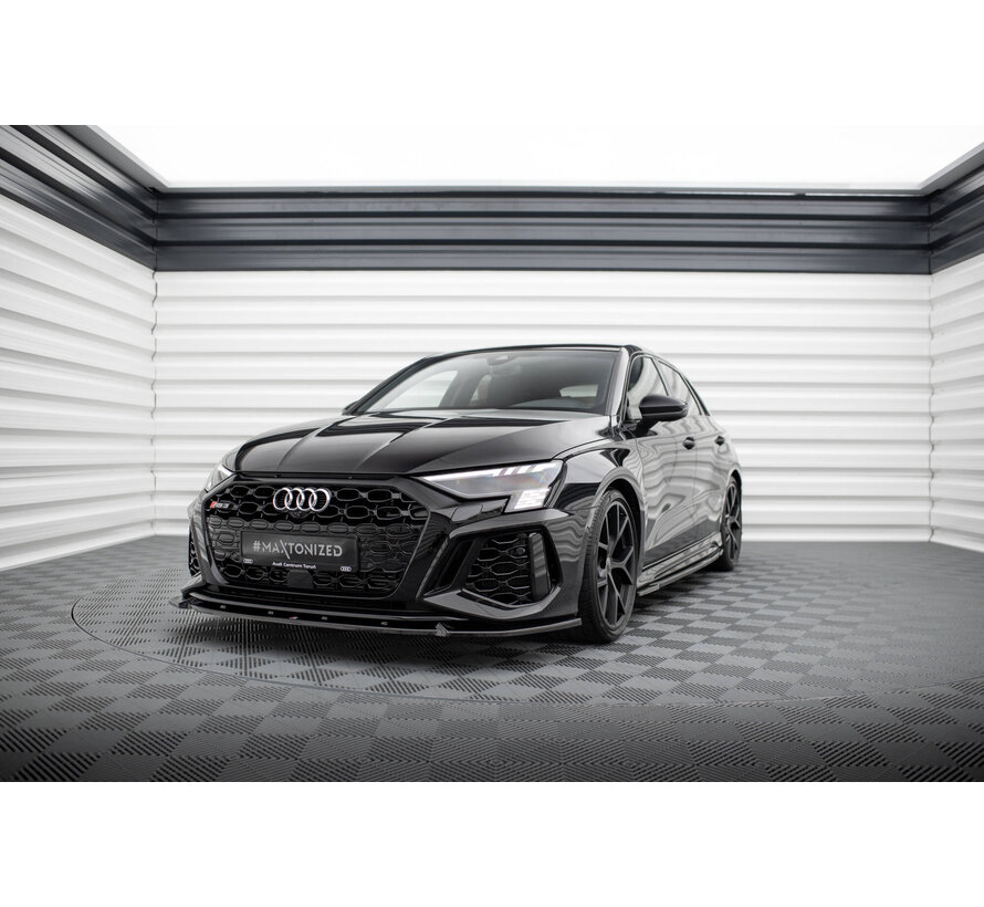 Maxton Design Set of Splitters Audi RS3 Sportback 8Y