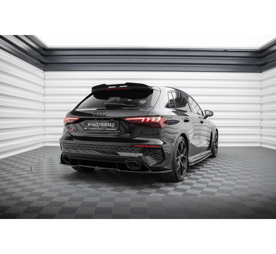 Maxton Design Set of Splitters Audi RS3 Sportback 8Y