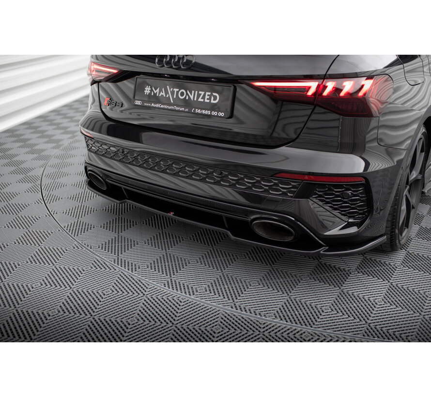 Maxton Design Set of Splitters Audi RS3 Sportback 8Y