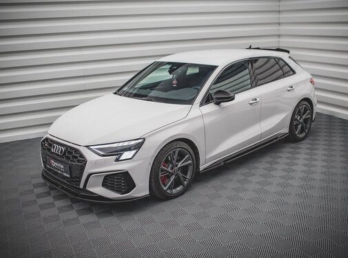 Maxton Design Maxton Design Set of Splitters Audi A3 S-Line Sportback 8Y