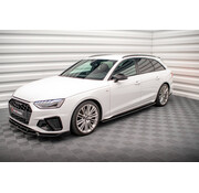 Maxton Design Maxton Design Set of Splitters Audi A4 S-Line B9 Facelift