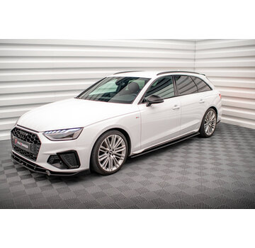 Maxton Design Maxton Design Set of Splitters Audi A4 S-Line B9 Facelift
