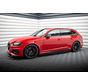 Maxton Design Set of Splitters Audi RS4 B9 Facelift