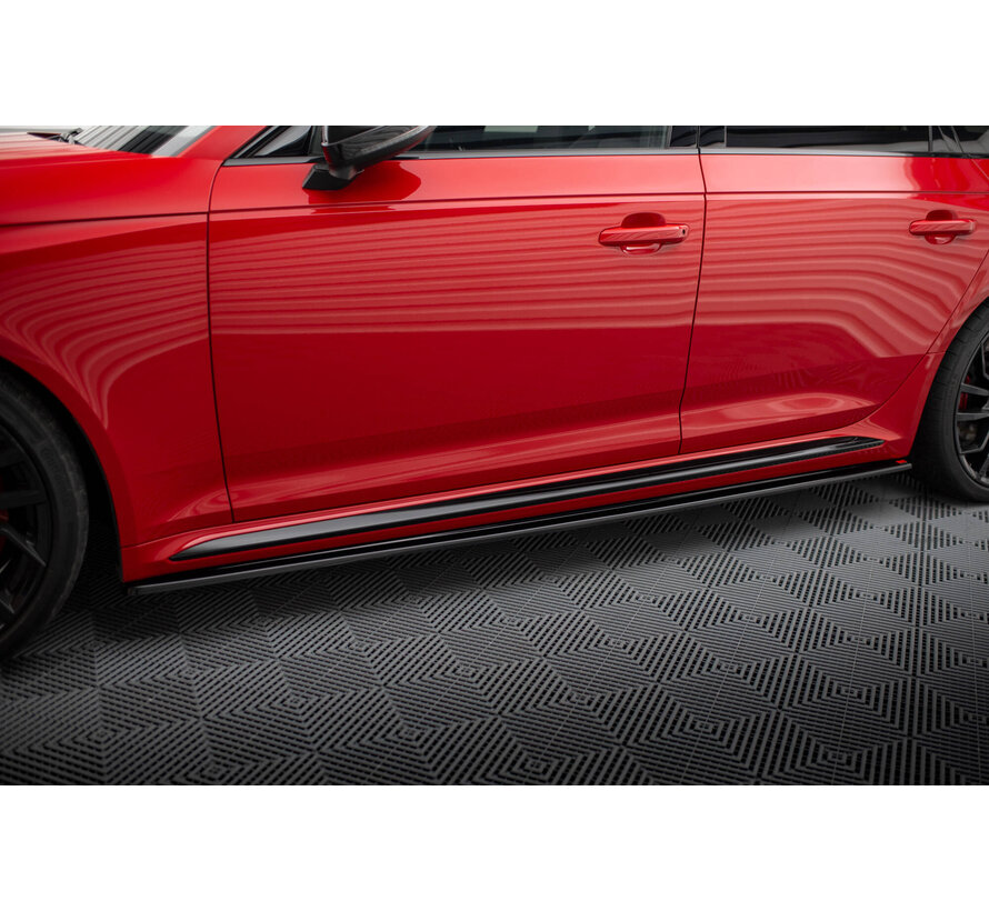 Maxton Design Set of Splitters Audi RS4 B9 Facelift