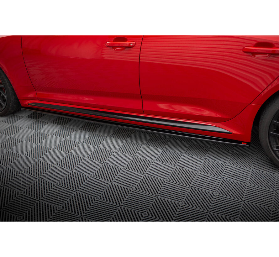 Maxton Design Set of Splitters Audi RS4 B9 Facelift
