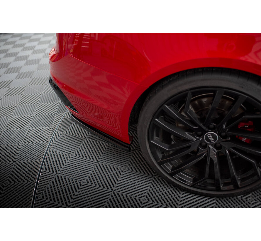 Maxton Design Set of Splitters Audi RS4 B9 Facelift