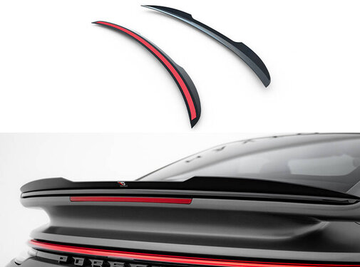 Maxton Design Maxton Design Spoiler Cap Porsche 911 Turbo S Sport Package 992