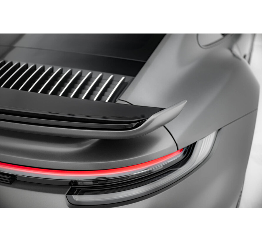 Maxton Design Spoiler Cap Porsche 911 Turbo S Sport Package 992