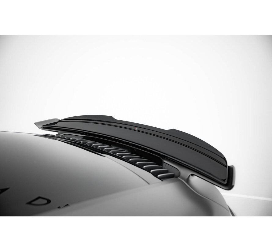 Maxton Design Spoiler Cap Porsche 911 Turbo S Sport Package 992