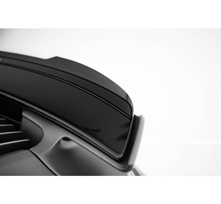 Maxton Design Spoiler Cap Porsche 911 Turbo S Sport Package 992