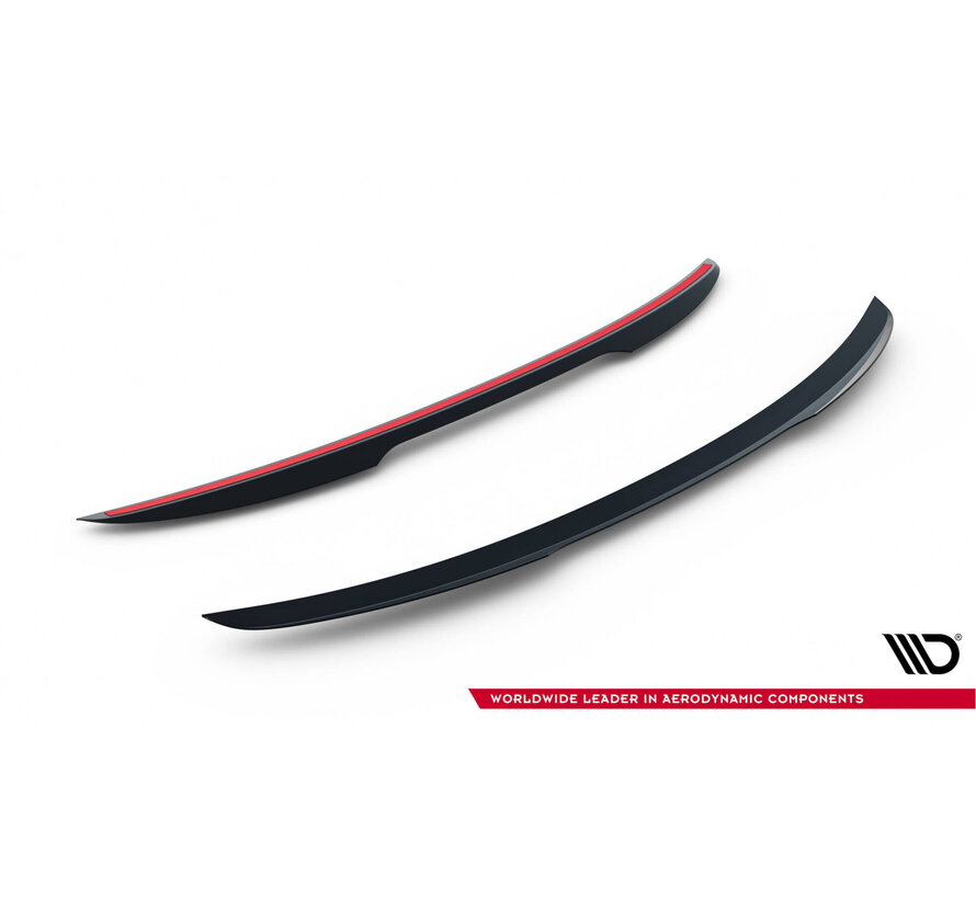 Maxton Design Spoiler Cap Porsche 911 Turbo S Sport Package 992