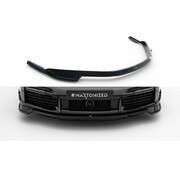 Maxton Design Maxton Design Front Splitter Porsche 911 Turbo S Sport Package 992
