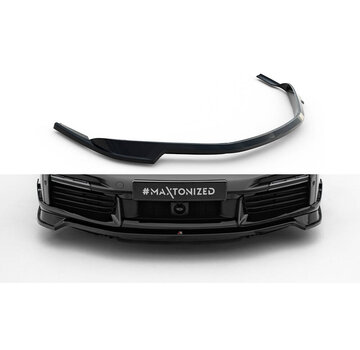 Maxton Design Maxton Design Front Splitter Porsche 911 Turbo S Sport Package 992