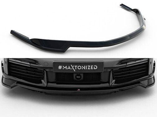Maxton Design Maxton Design Front Splitter Porsche 911 Turbo S Sport Package 992