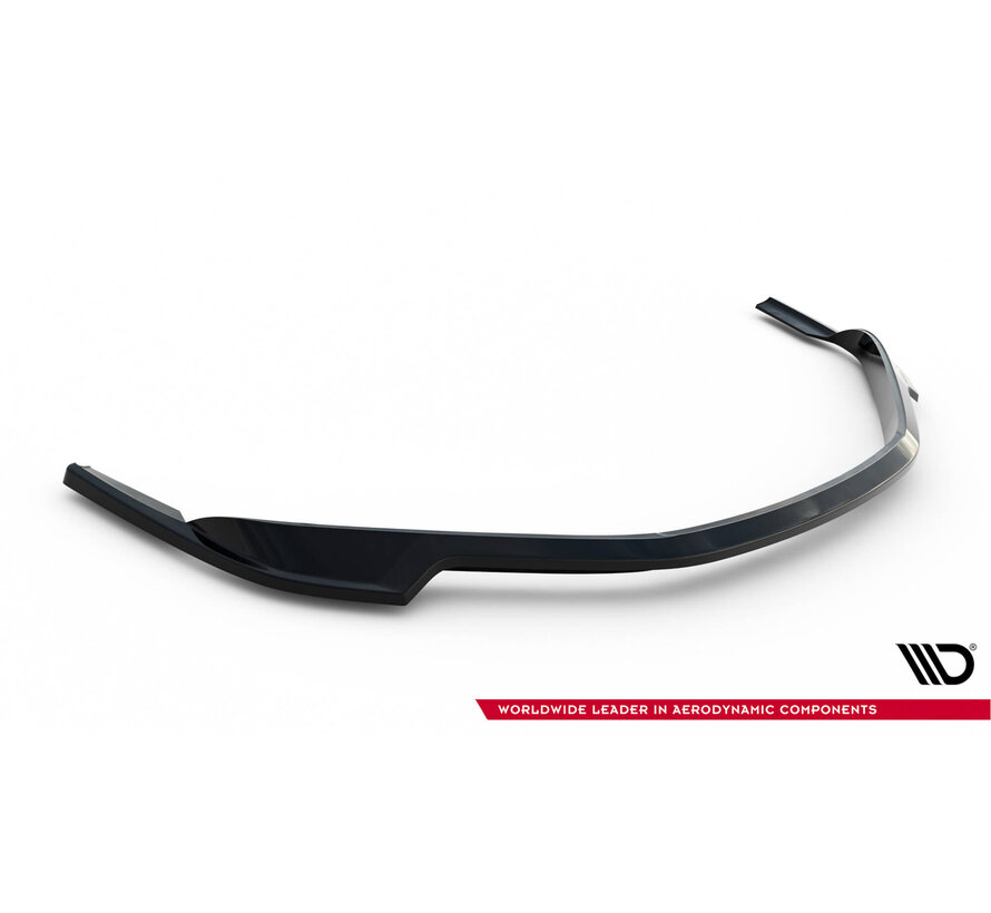 Maxton Design Front Splitter Porsche 911 Turbo S Sport Package 992