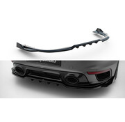 Maxton Design Maxton Design Rear Splitter (with vertical bars) Porsche 911 Turbo S Sport Package 992
