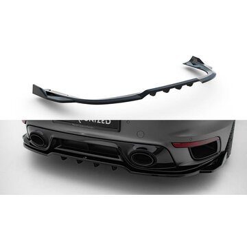 Maxton Design Maxton Design Rear Splitter (with vertical bars) Porsche 911 Turbo S Sport Package 992