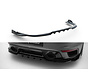 Maxton Design Rear Splitter (with vertical bars) Porsche 911 Turbo S Sport Package 992