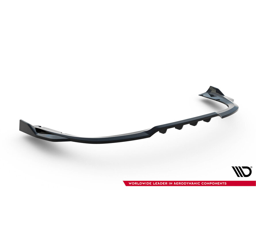 Maxton Design Rear Splitter (with vertical bars) Porsche 911 Turbo S Sport Package 992