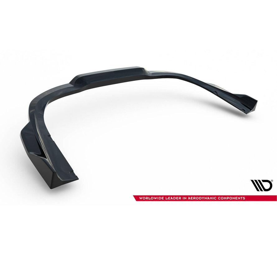 Maxton Design Rear Splitter (with vertical bars) Porsche 911 Turbo S Sport Package 992