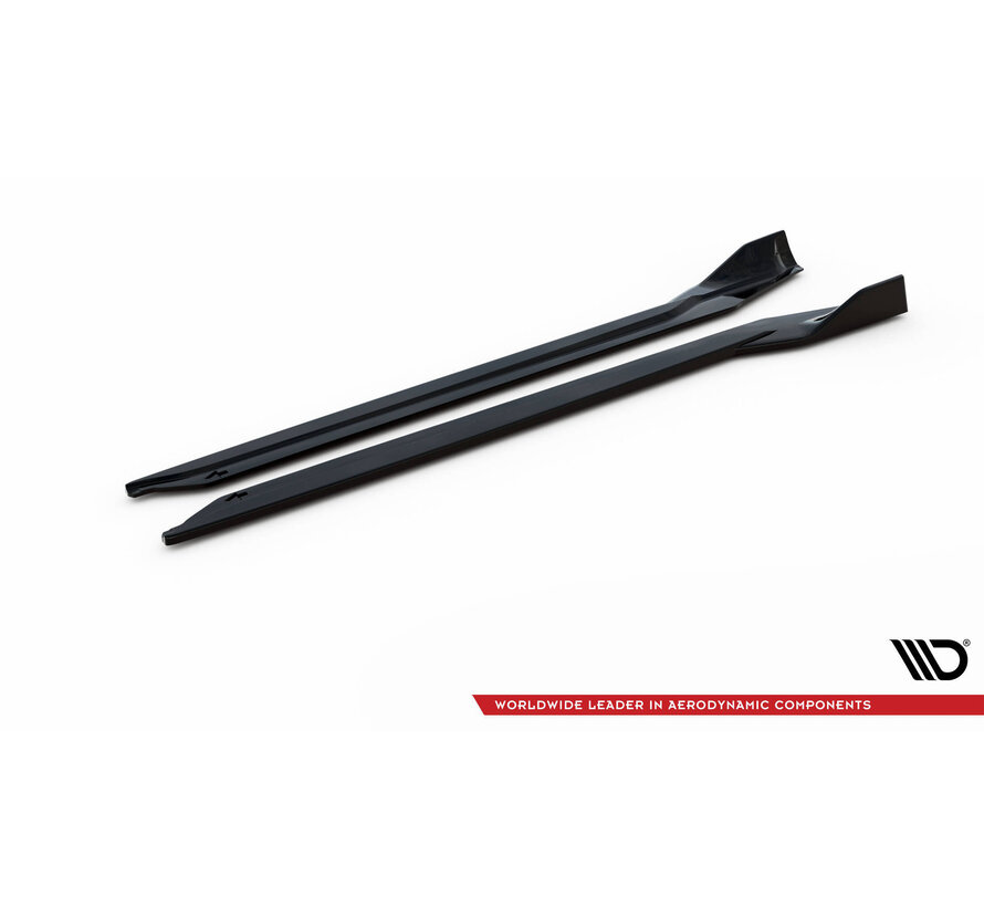 Maxton Design Side Skirts Diffusers Porsche 911 Turbo S Sport Package 992