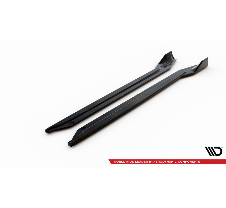 Maxton Design Side Skirts Diffusers Porsche 911 Turbo S Sport Package 992