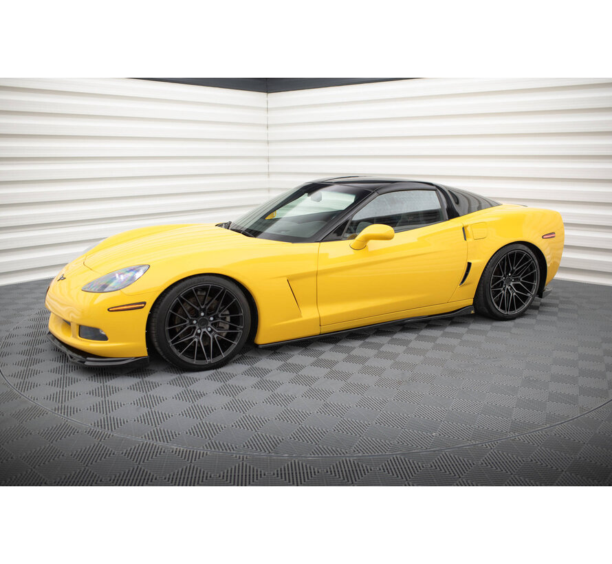 Maxton Design Set of Splitters Chevrolet Corvette C6