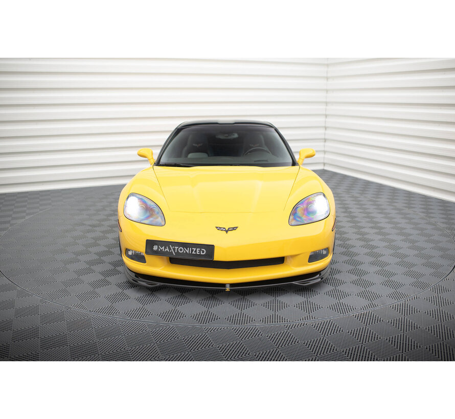 Maxton Design Set of Splitters Chevrolet Corvette C6