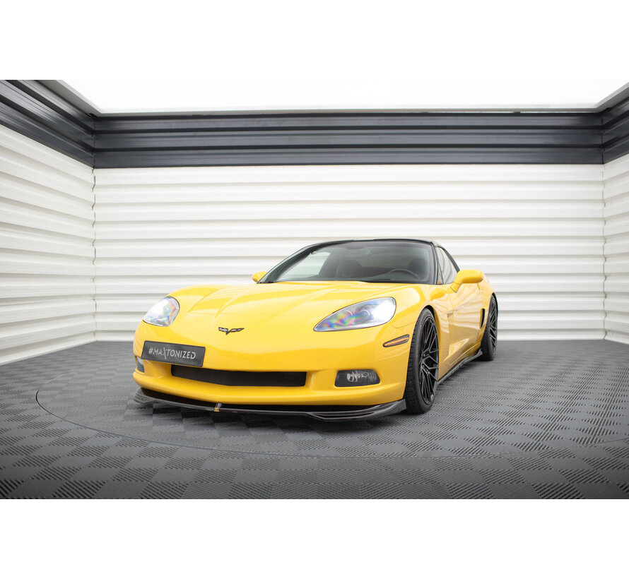 Maxton Design Set of Splitters Chevrolet Corvette C6