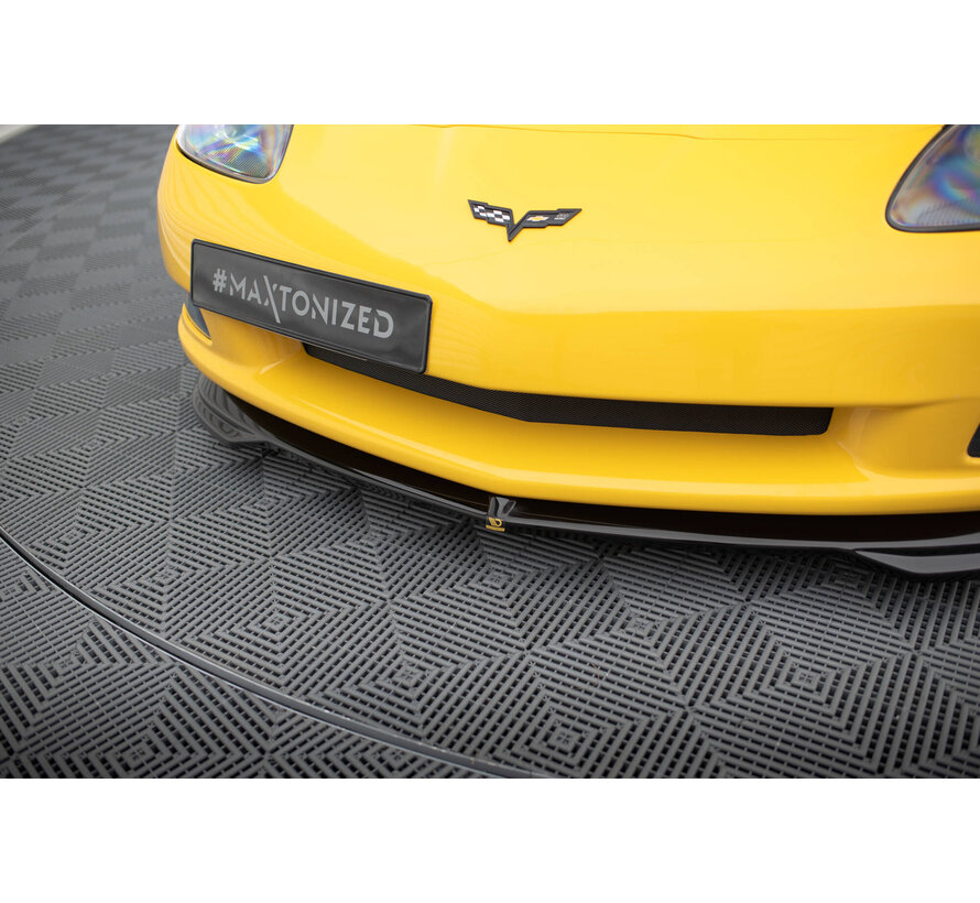 Maxton Design Set of Splitters Chevrolet Corvette C6