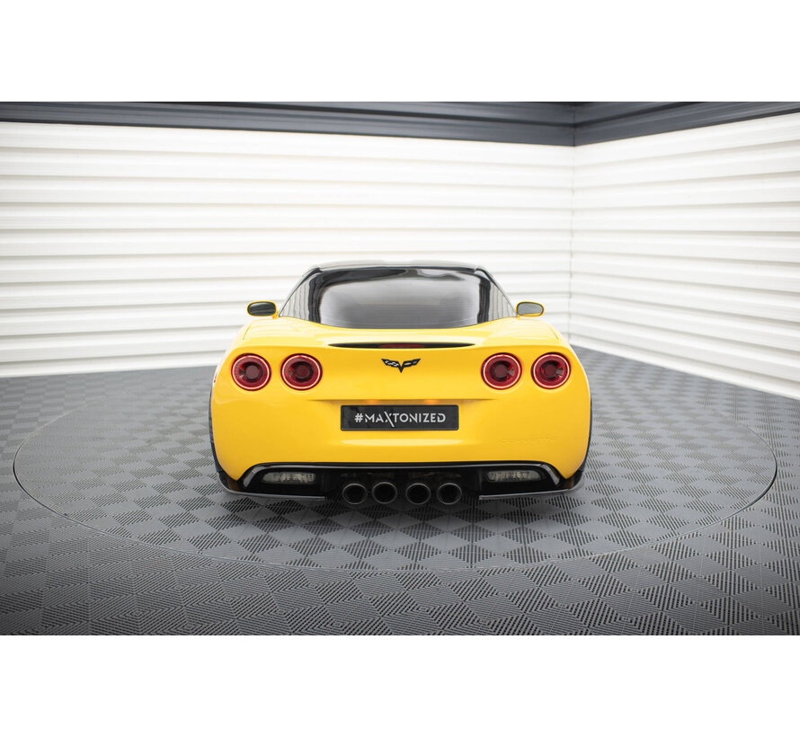 Maxton Design Set of Splitters Chevrolet Corvette C6