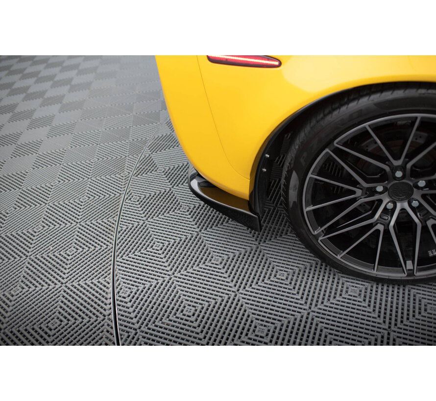 Maxton Design Set of Splitters Chevrolet Corvette C6