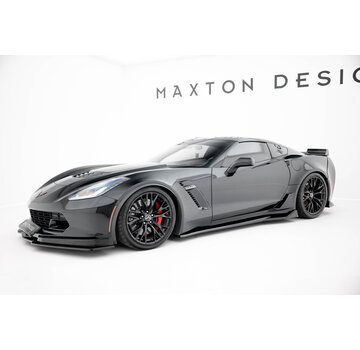 Maxton Design Maxton Design Set of Splitters Chevrolet Corvette Z06 C7