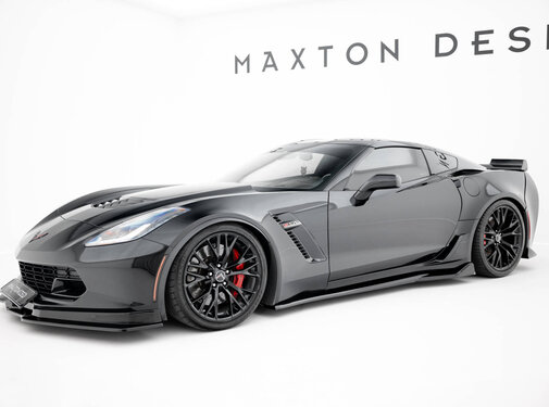 Maxton Design Maxton Design Set of Splitters Chevrolet Corvette Z06 C7